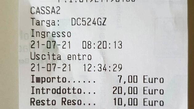Federconsumatori: "Il parcometro della Stazione? Non dà resto se servono le monete"