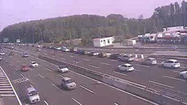 Traffico intenso: code in Autocisa e in A1
