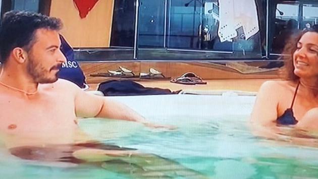  La parmigiana Francesca Goni in crociera con Montrucco su Real Time