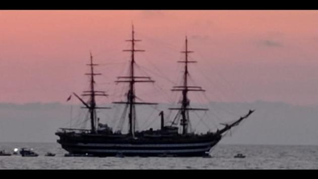 Marina, positivi 20 membri dell'equipaggio dell'Amerigo Vespucci