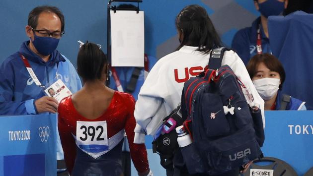 Stress mentale: Simone Biles sostituita nel team Usa durante la finale di ginnastica