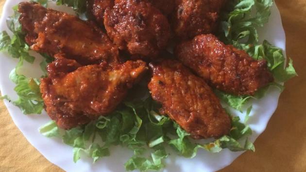 Gustose alette di pollo alla paprika
