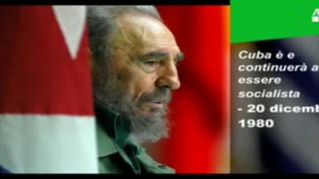Le frasi storiche di Fidel Castro