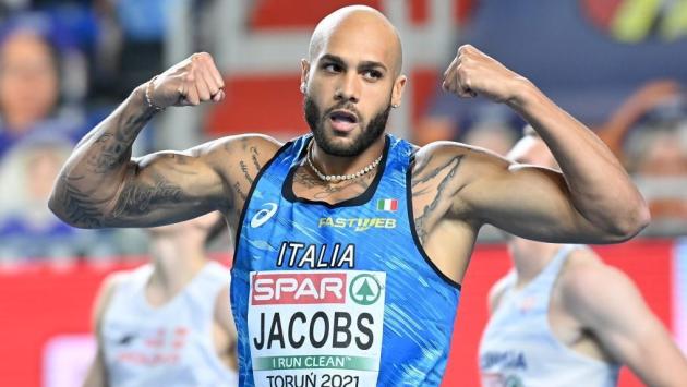 Jacobs migliora il record italiano nei 100: vince la batteria  in 9"94