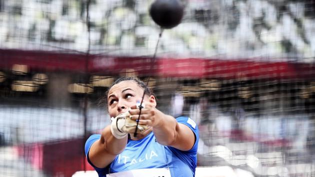 La fidentina Sara Fantini in finale nel martello