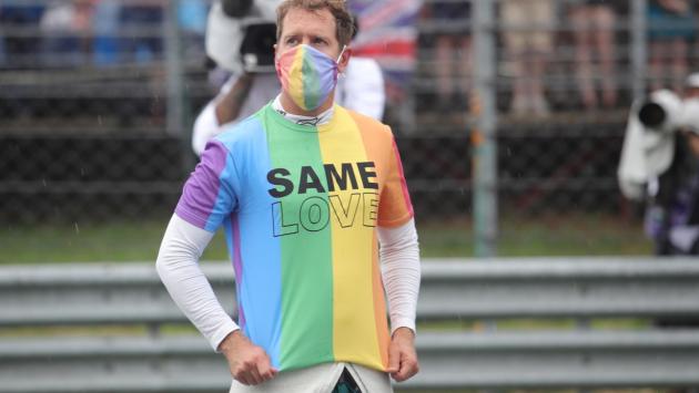 Gp Ungheria: Vettel squalificato. Sul podio anche Sainz (oltre a Hamilton)