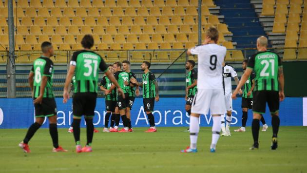 Al Tardini  Parma-Sassuolo 0-3: Djuricic doppietta e traversa poi segna Manzari
