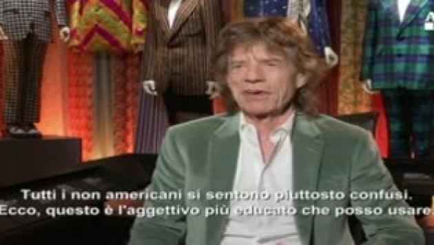 Rolling Stones sotto choc per Trump
