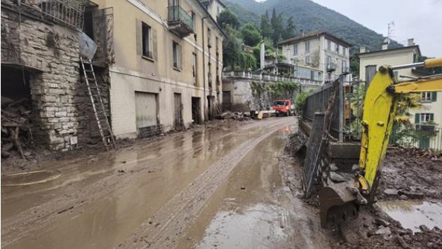 Lecco, 120 persone evacuate da un campeggio di Devio per l'allarme alluvione