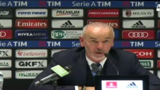 Pioli: "Ho visto molte cose positive"