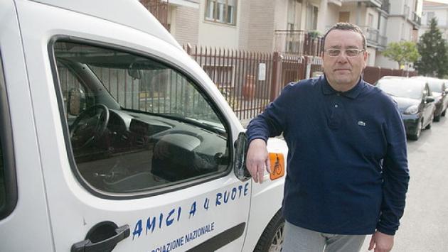 Per gli «Amici a 4 ruote»: 10mila trasporti nell'anno «buio» 