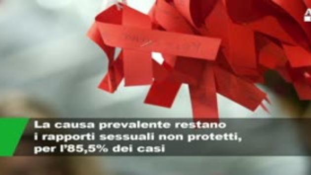 La mappa dell'Aids in Italia