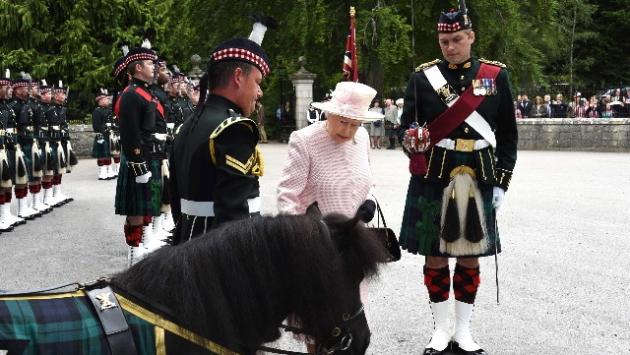 La regina a Balmoral, per la prima volta senza Filippo