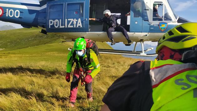 Lagoni: nuovo sopralluogo con l'elicottero, nessuna traccia dell'escursionista disperso 