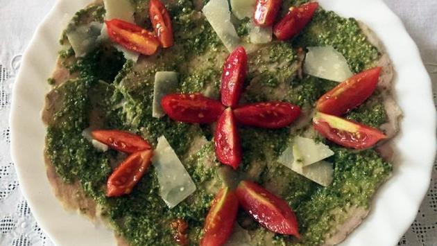 Quando il vitel tonné è al pesto