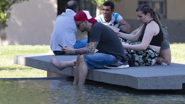 Caldo record in città e provincia