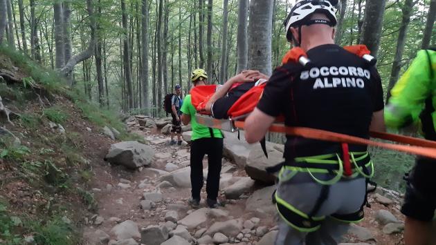 Lago Santo, escursionista ha un malore: soccorso e  curato