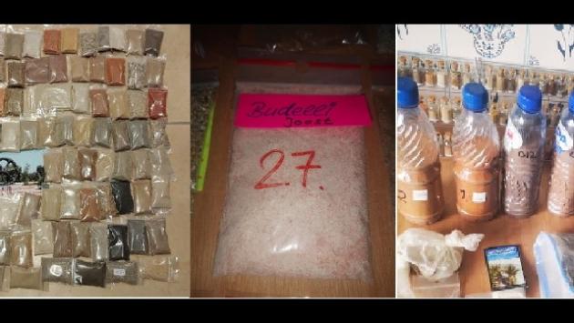 Le mani dei collezionisti sulla sabbia rosa di Budelli
