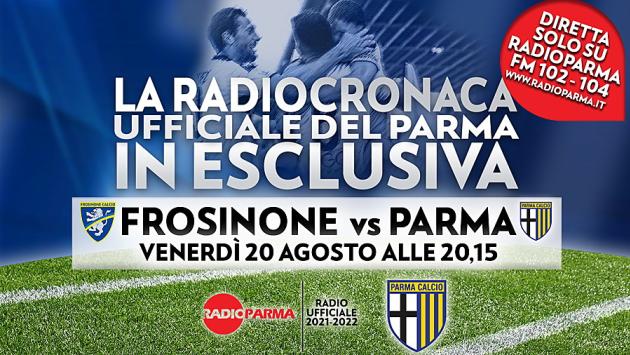 Radio Parma emittente ufficiale del Parma Calcio. Già da domani col Frosinone
