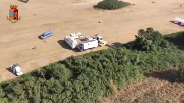  Rave nel Viterbese, le immagini dello sgombero - Video