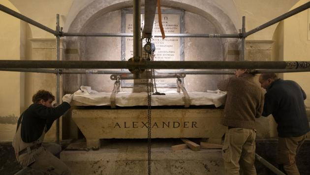 La salma del Duca Alessandro ritorna a casa