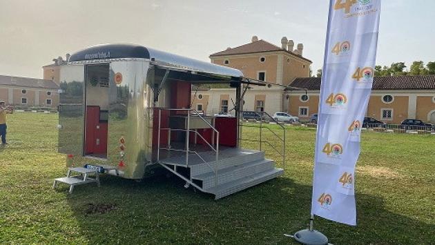 La Bufala Dop torna “on the road” a Cibus. Con la caprese in versione gelato