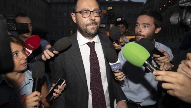 Il ministro Patuanelli a Parma il 1 settembre (Cibus) 