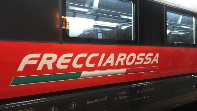 Il Frecciarossa Roma-Pompei prorogato per tutto il 2024