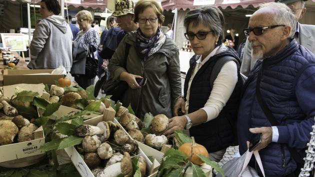 Street food e  showcooking: torna la Fiera del fungo