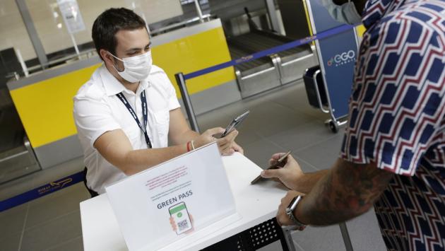 Il Green pass «allargato» è partito senza intoppi