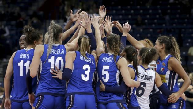 Europei di pallavolo, le azzurre battono l'Olanda (3-1) e vanno in finale