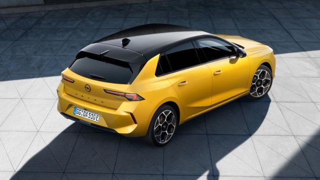 La nuova Opel Astra taglia col passato