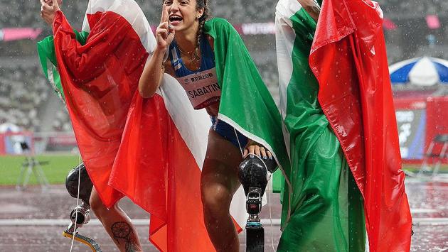 Paralimpiadi, 100 metri donne: tripletta azzurra