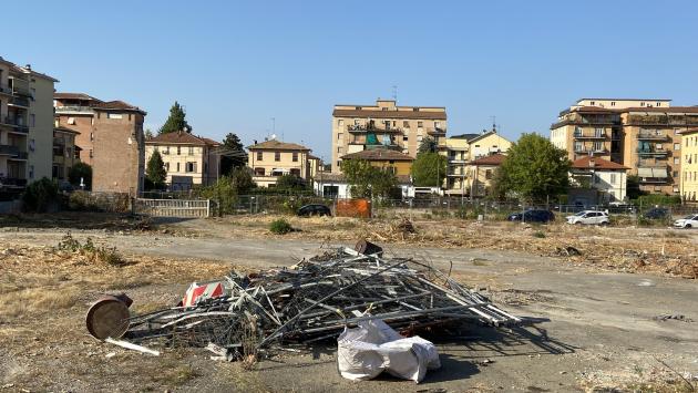 Via Brennero, quella terra di nessuno a Nord dei binari