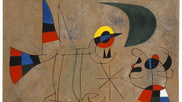 Mirò: alla Magnani Rocca risplende «Il colore dei sogni» 