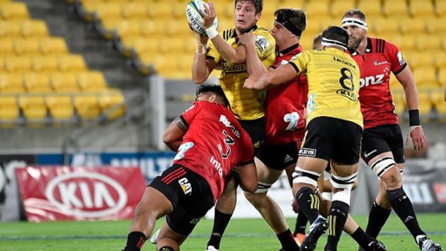  Il n° 5 degli Hurricanes Liam Mitchell firma con le Zebre