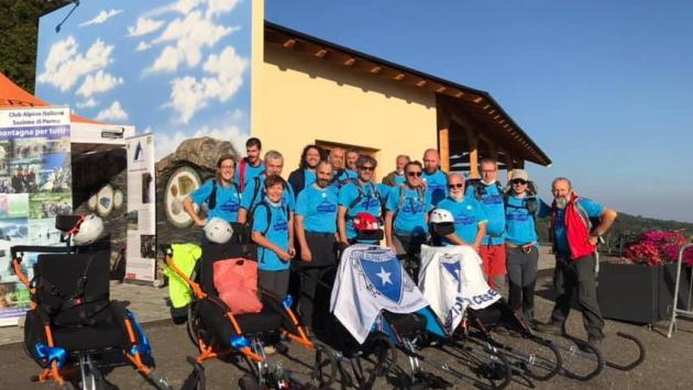 «A ruota libera»: la montagna davvero per tutti