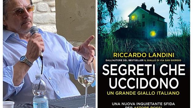 Nuova pubblicazione per Riccardo Landini, scrittore da poco residente in Valtaro