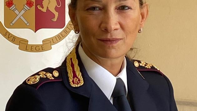 Arriva da Forlì la nuova dirigente dell'Anticrimine