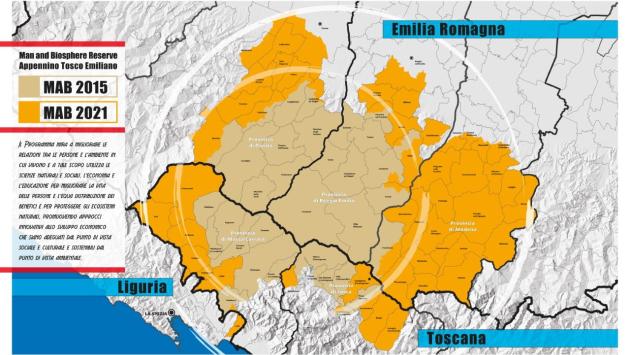 La Riserva Mab Unesco dell'Appennino si amplia ed arriva sino alla città di Parma