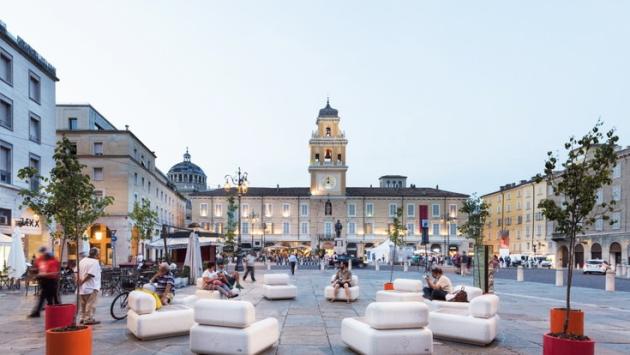 Piazza Garibaldi: Panchina Post pandemica, oggi al via gli eventi 
