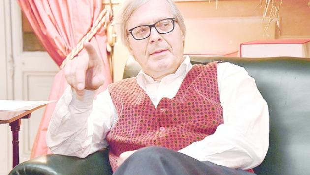 Sgarbi attacca il Verdi transgender: «E' blasfemo»