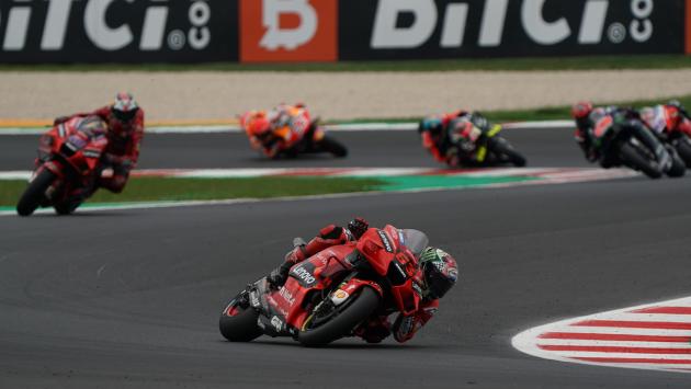 San Marino: capolavoro Bagnaia, vittoria bis 