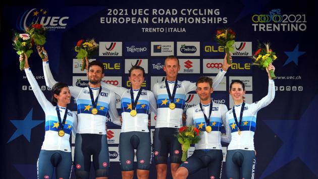 Ganna, splendido bis: è lui il campione del mondo di ciclismo a cronometro