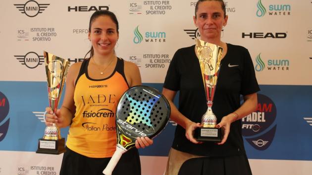 Roberta Vinci e Giulia Sussarello trionfano allo Slam Padel del Pro Parma