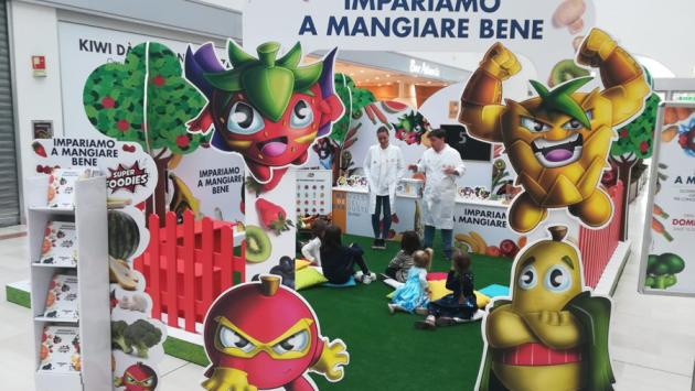 A "Settembre gastronomico" i laboratori per bambini “Impariamo a mangiare bene"