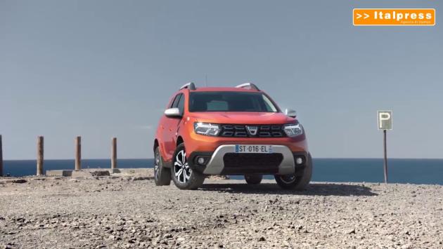 Nuovo Duster, look da SUV, robusto e versatile