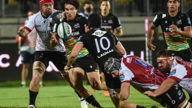 Le Zebre segnano quattro mete nel secondo tempo, ma i Lions sono già in fuga: 26-38