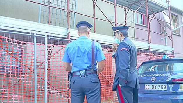 Borgotaro, ponteggi rubati e poi trovati in un altro cantiere