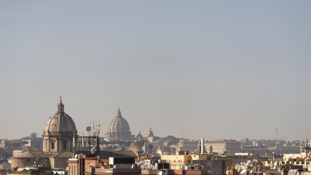 Nella Roma di Tosca